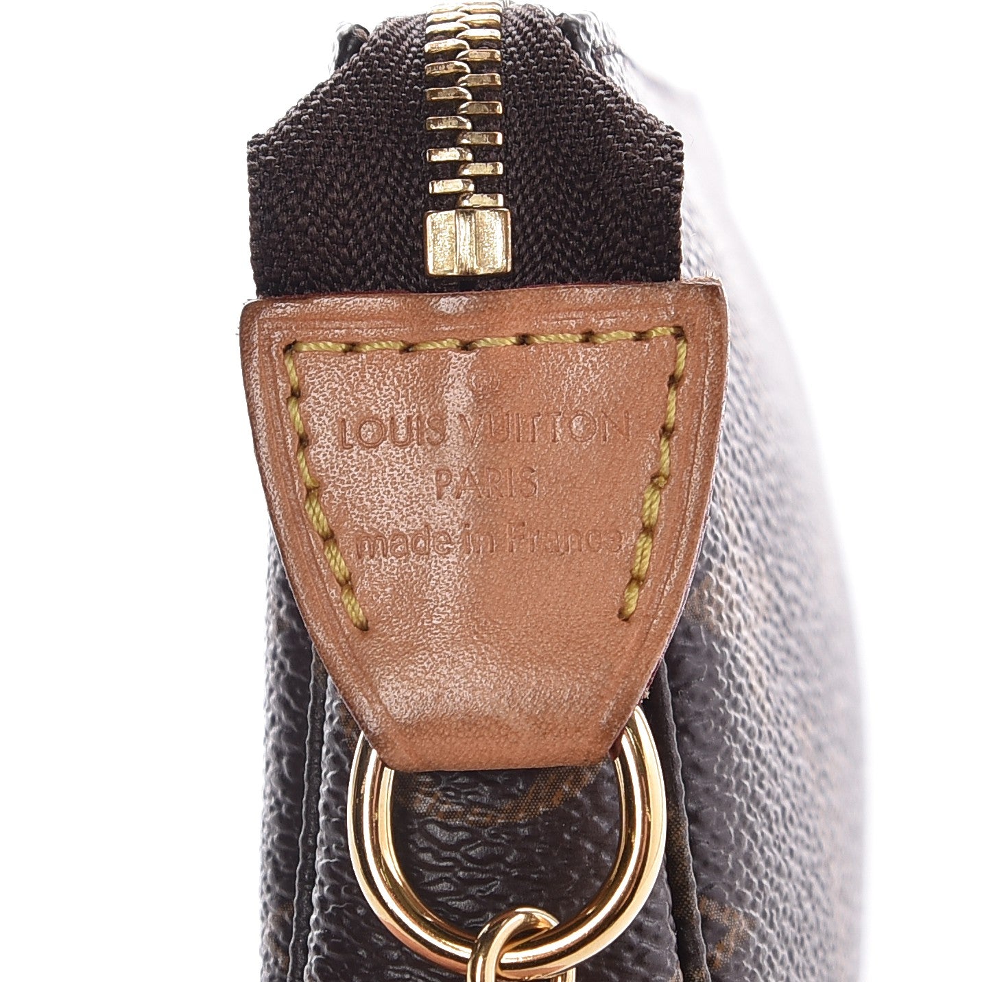 Louis Vuitton Monogram Mini Pochette Accessories 6 of 12