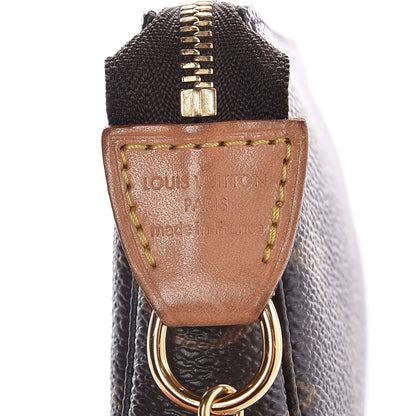 Louis Vuitton Monogram Mini Pochette Accessories 6 of 12