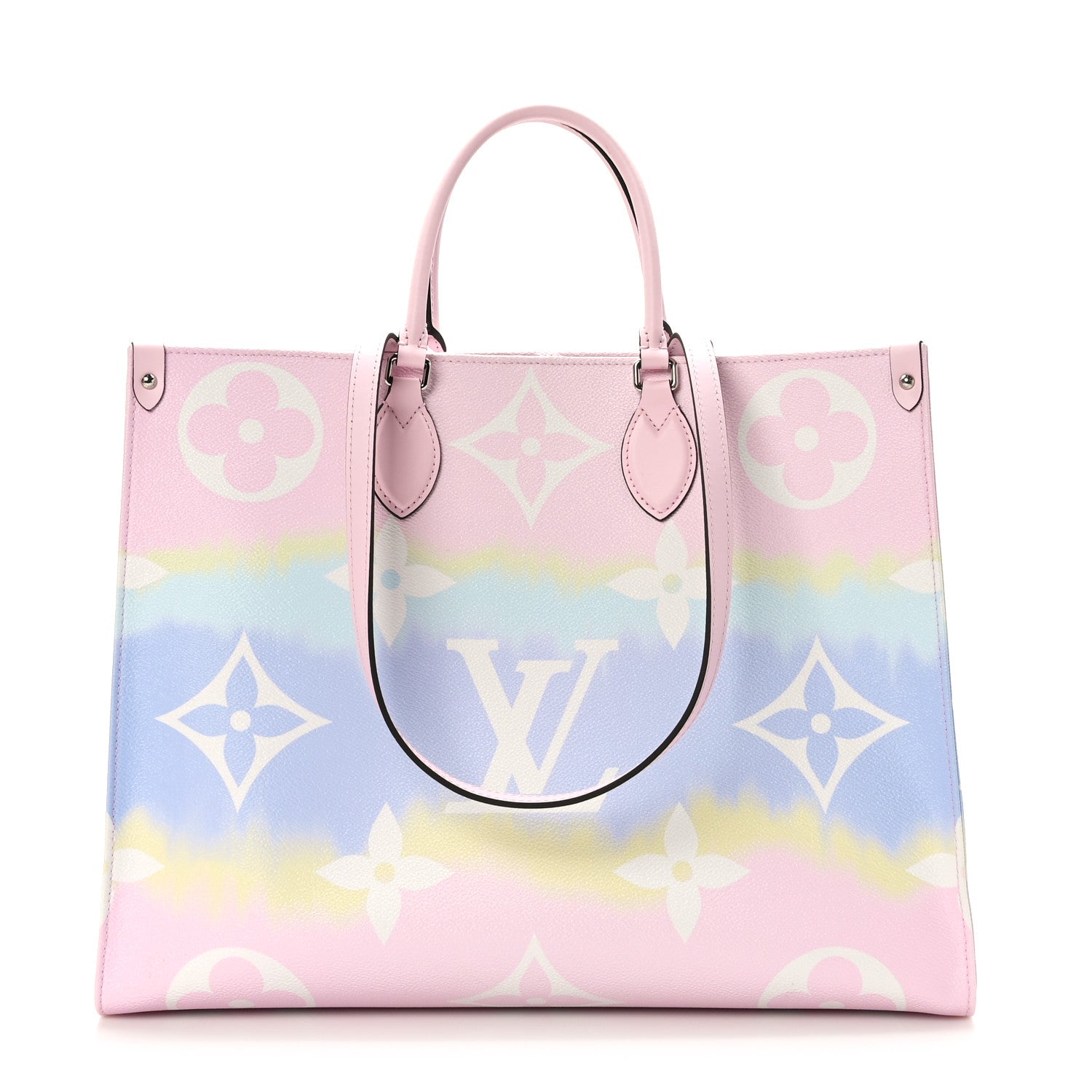 Louis Vuitton Monogram Escale Onthego GM Pastel 1 of 8