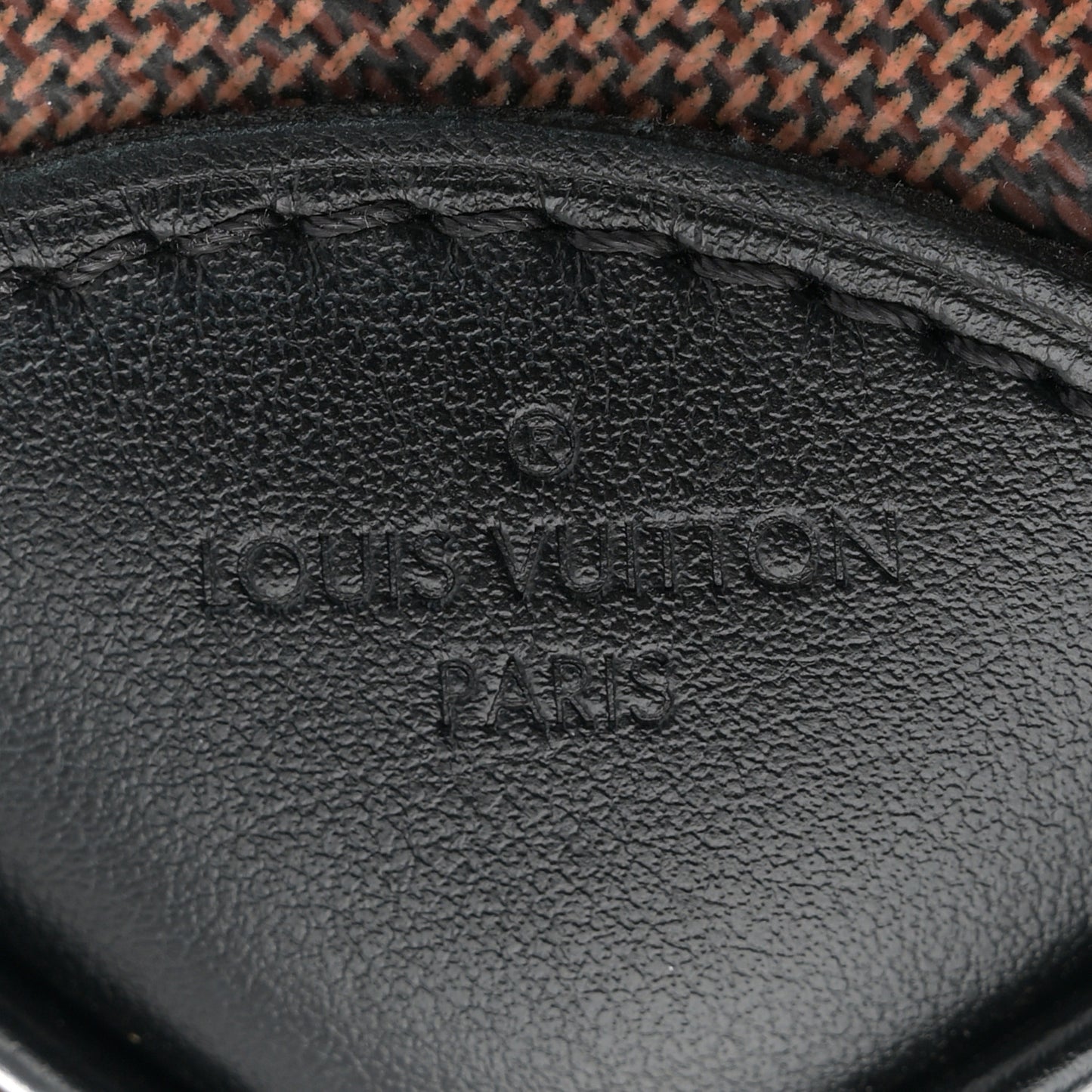 Damier Ebene Odeon PM Black