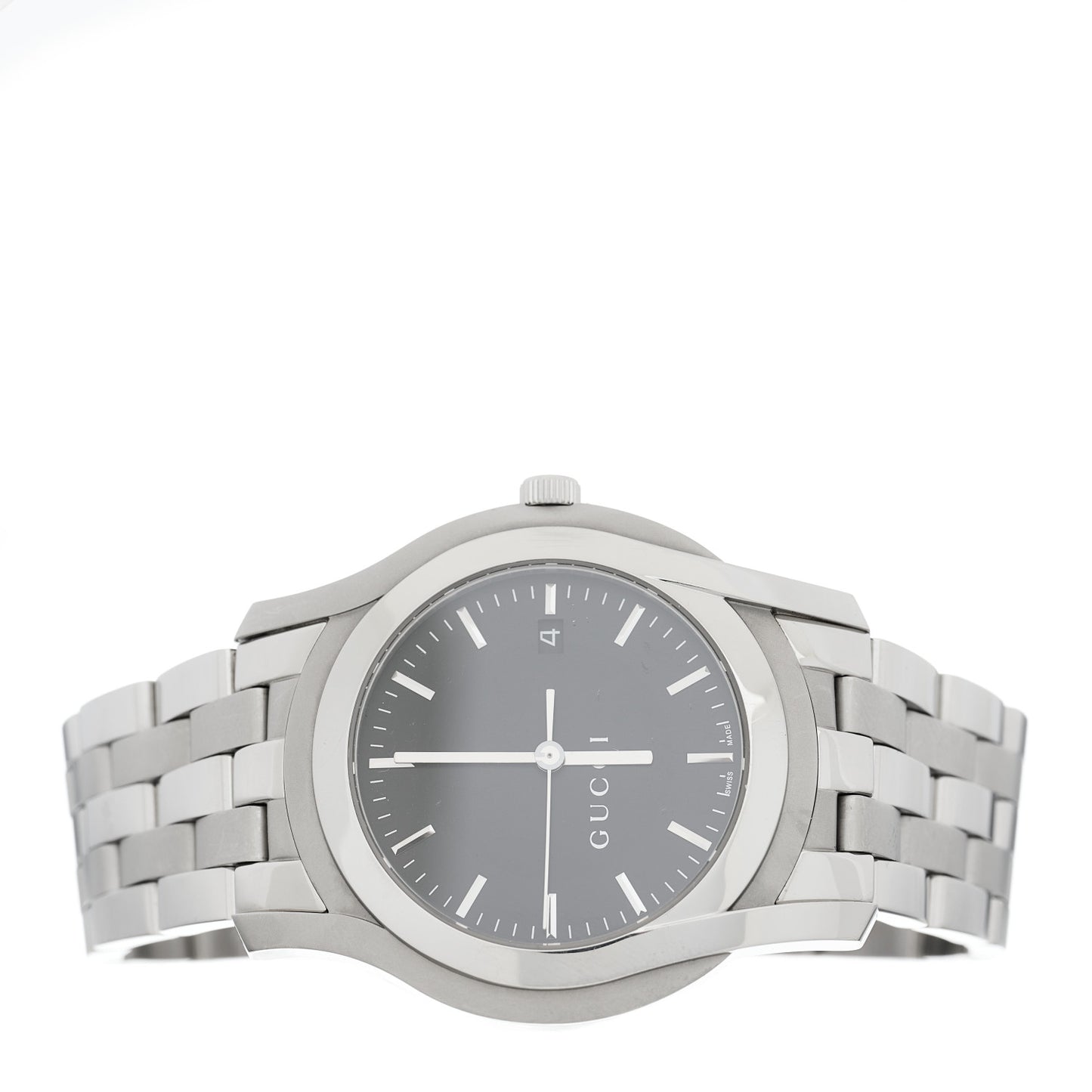 Stainless Steel 38mm 5500XL Quartz Watch Black