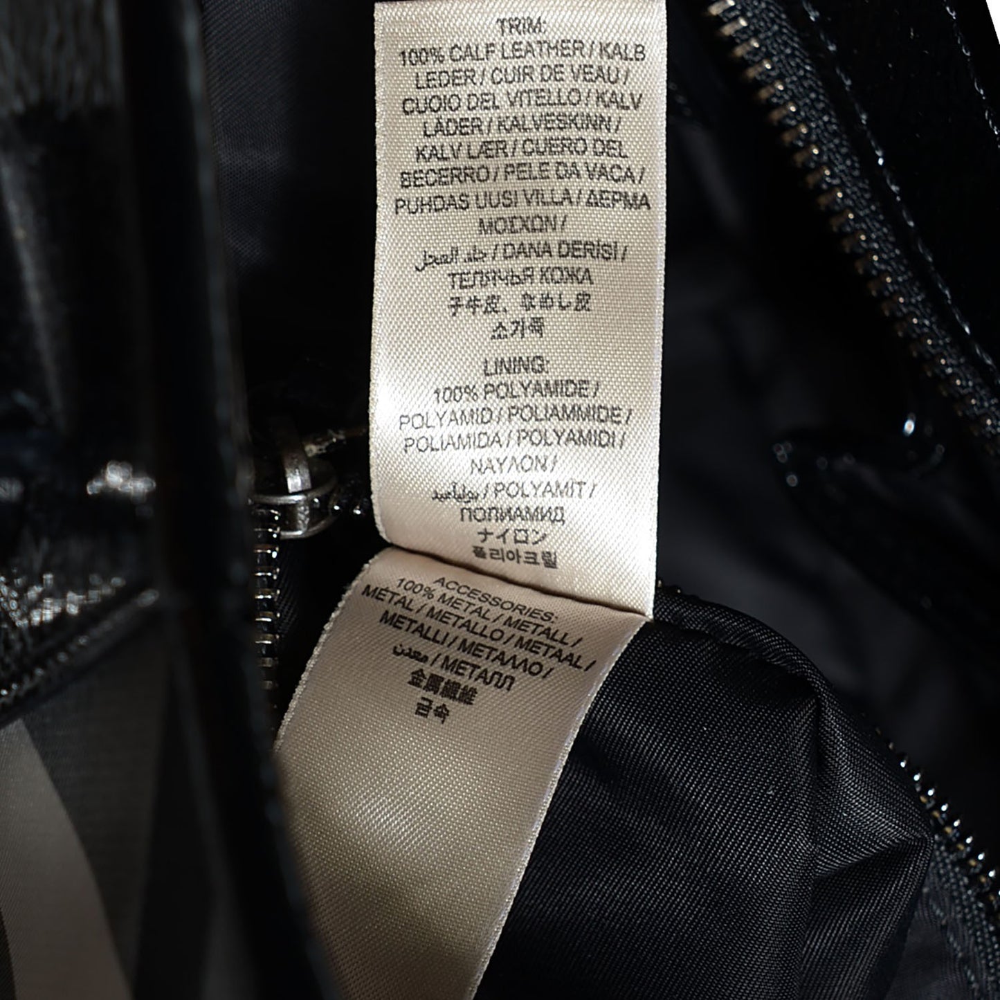 Nylon Beat Check Lowry Black