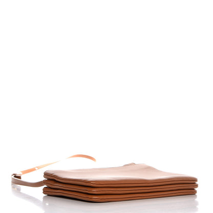 Celine Lambskin Small Trio Crossbody Bag Tan 4 of 7