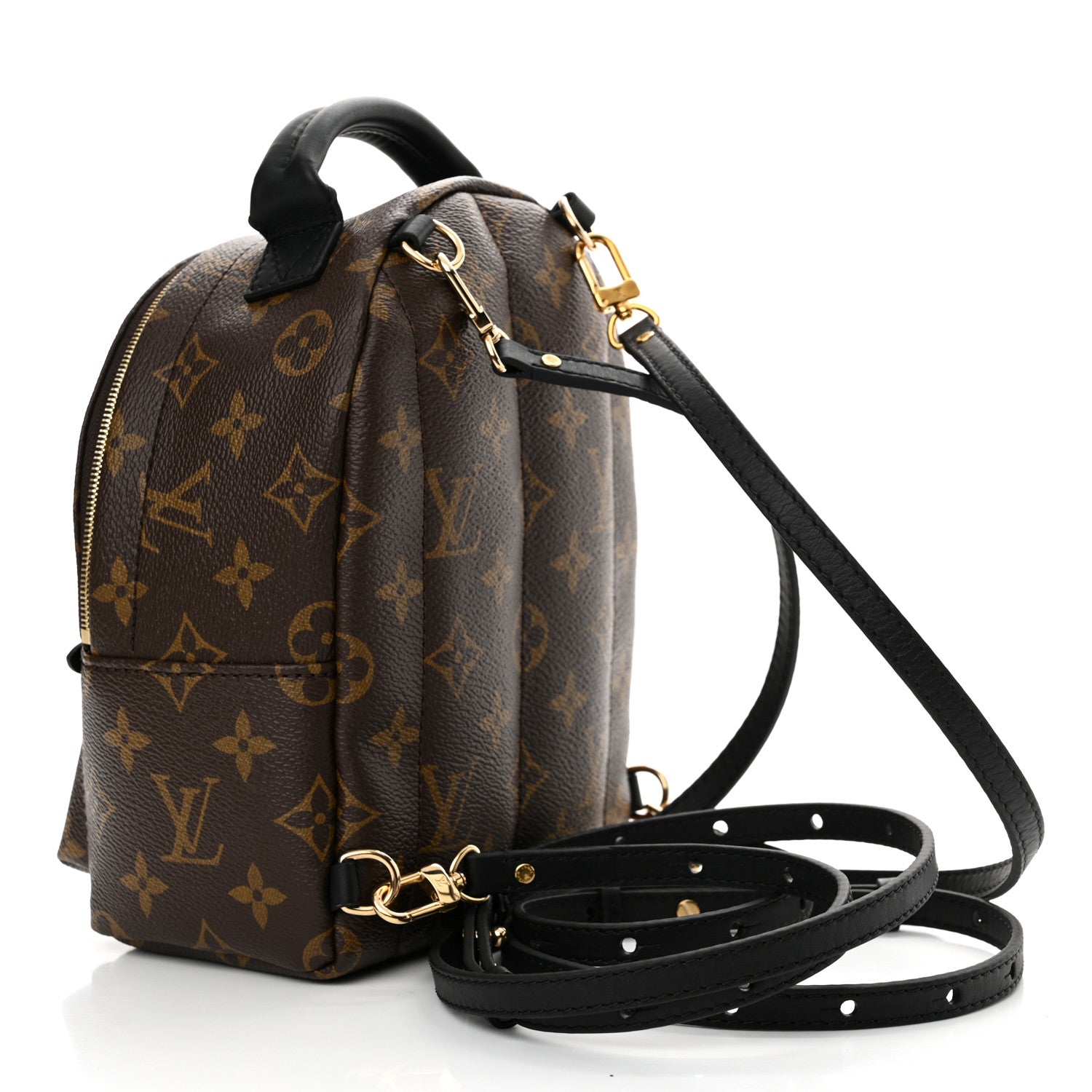 Louis Vuitton Monogram Palm Springs Backpack Mini 3 of 11