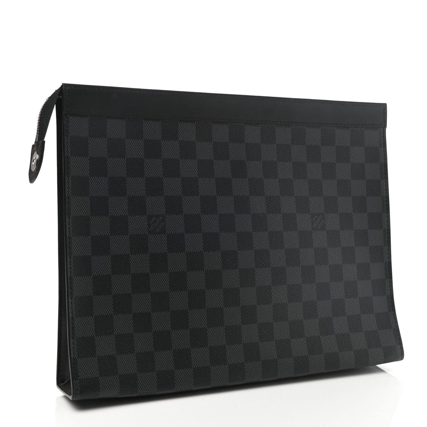 Louis Vuitton Damier Graphite Pochette Voyage GM 3 of 8