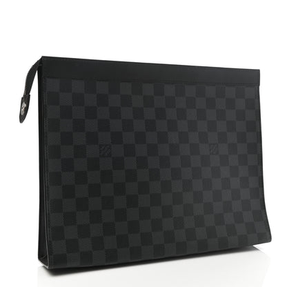 Louis Vuitton Damier Graphite Pochette Voyage GM 3 of 8
