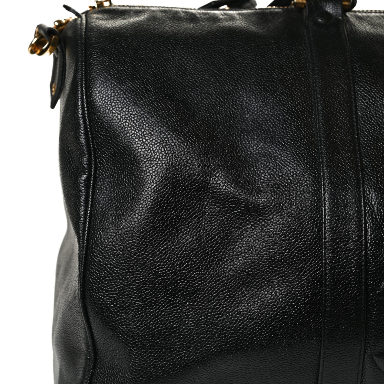 Chanel Caviar Timeless CC Duffel Bag Black 16 of 17