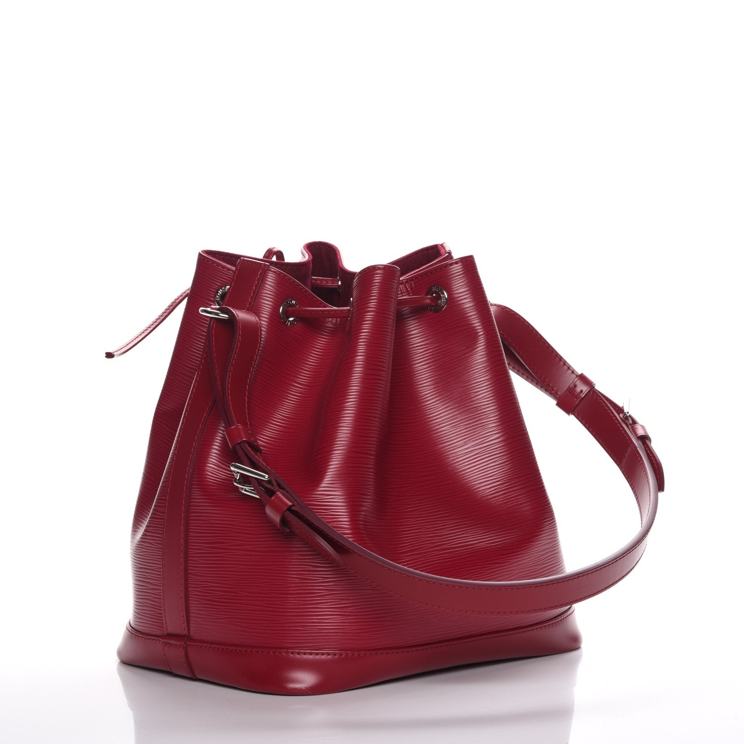 Louis Vuitton Epi Petit Noe NM Fuchsia 3 of 7