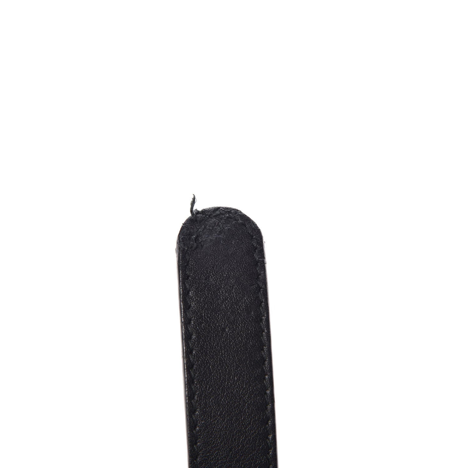 Gucci Calfskin Double G 20mm Belt 85 34 Black 8 of 8