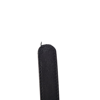Gucci Calfskin Double G 20mm Belt 85 34 Black 8 of 8