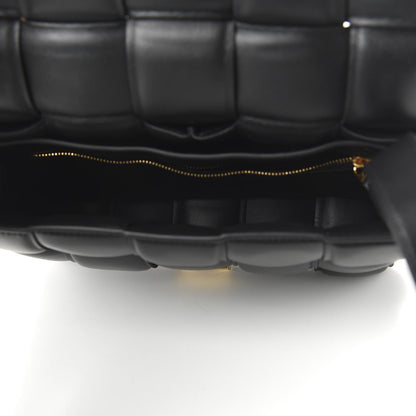 Bottega Veneta Nappa Maxi Intreccio Padded Cassette Crossbody Bag Black 5 of 9