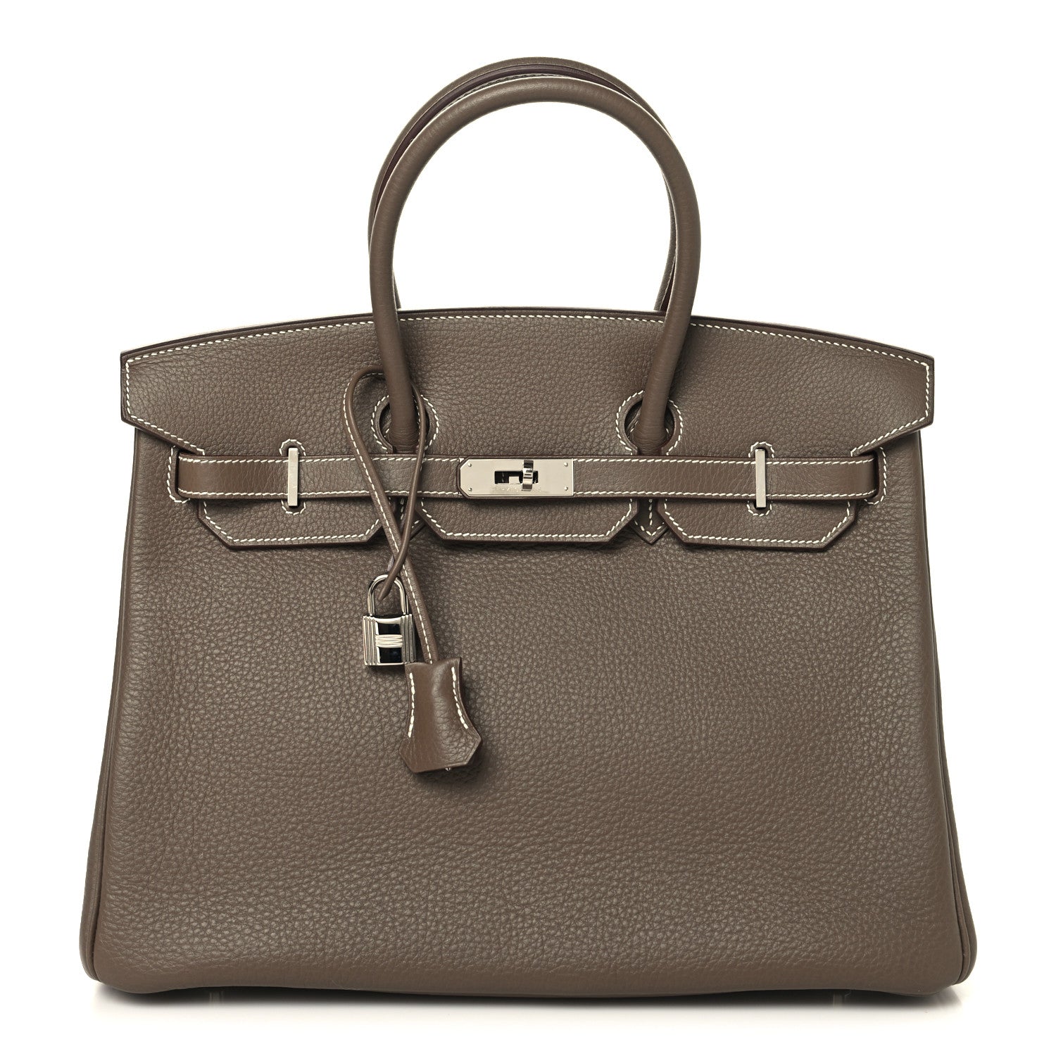 Hermes Togo Birkin 35 Etoupe 1 of 13