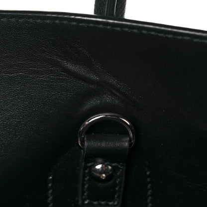 Saint Laurent Grained Calfskin Small Sac De Jour Black 14 of 14