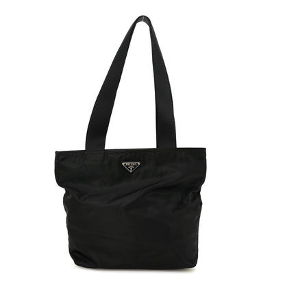 Prada Tessuto Nylon Shopping Tote Black 1 of 9