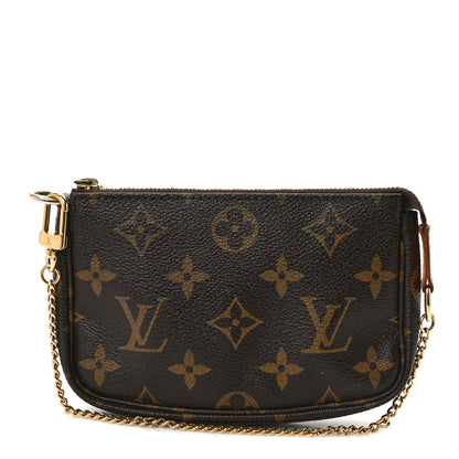 Louis Vuitton Monogram Mini Pochette Accessories 1 of 8