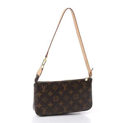 Louis Vuitton Monogram Pochette Accessories NM 2 of 9