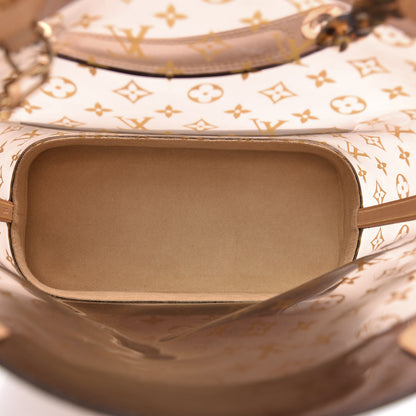 Louis Vuitton Vinyl Cabas Sac Ambre MM 5 of 16