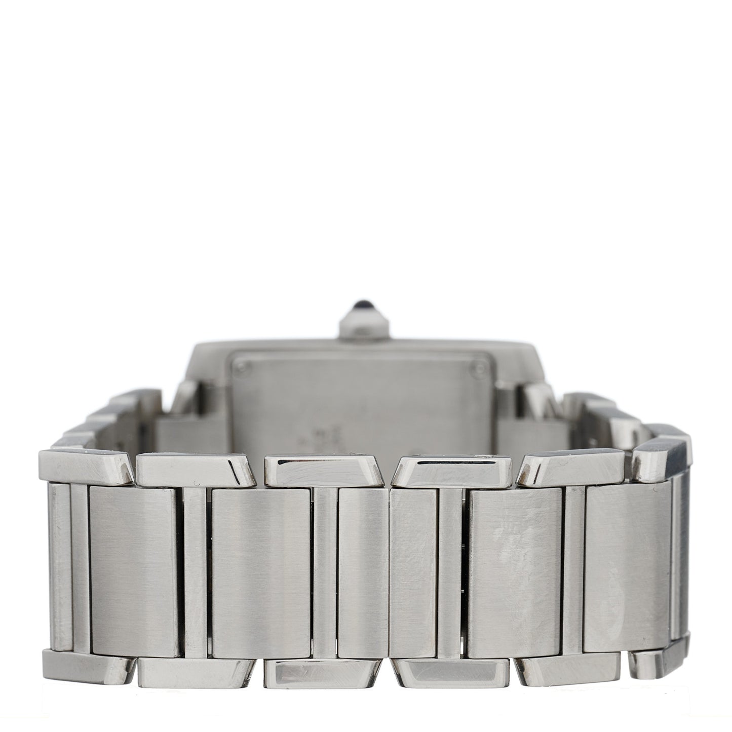 Stainless Steel 25mm Tank Francaise Quartz Watch