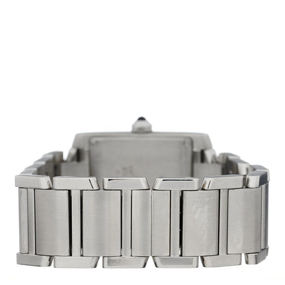 Cartier Stainless Steel 25mm Tank Francaise Quartz Watch 3 of 4