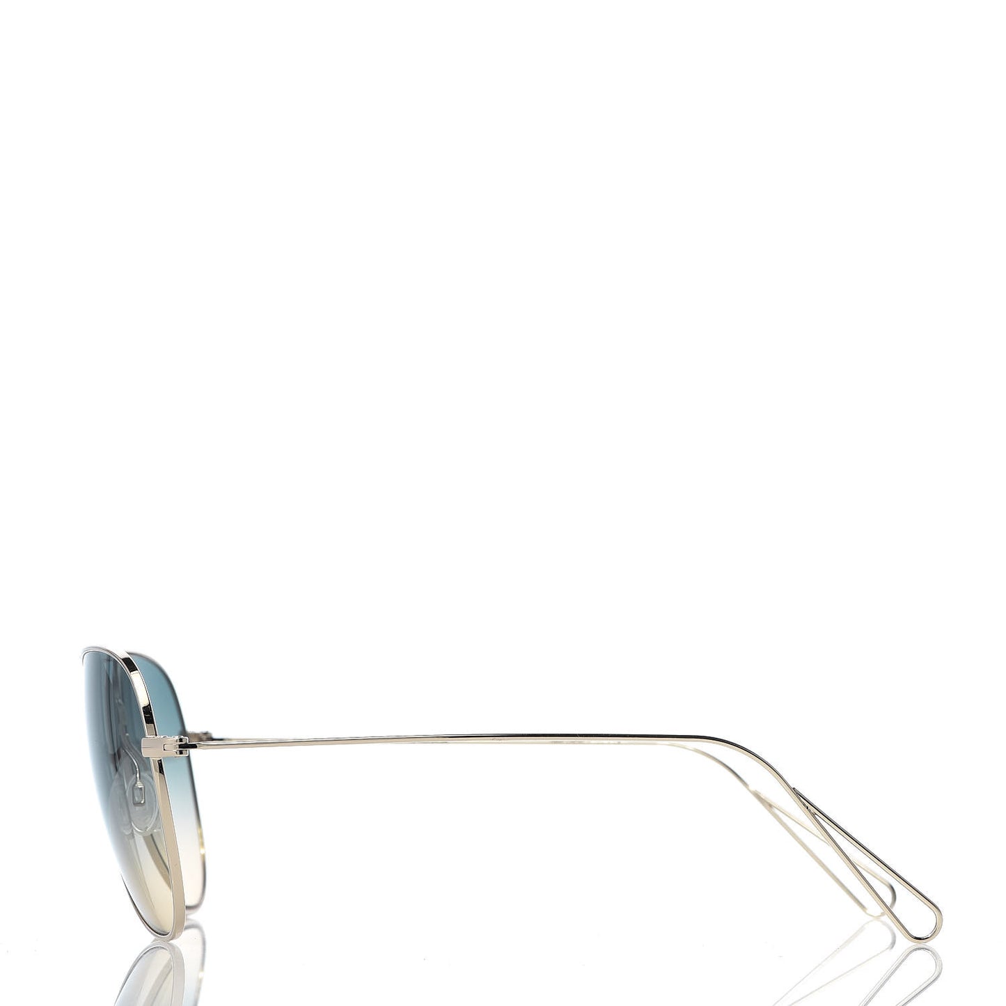 Matt Aviator Sunglasses OV 1156 Gold