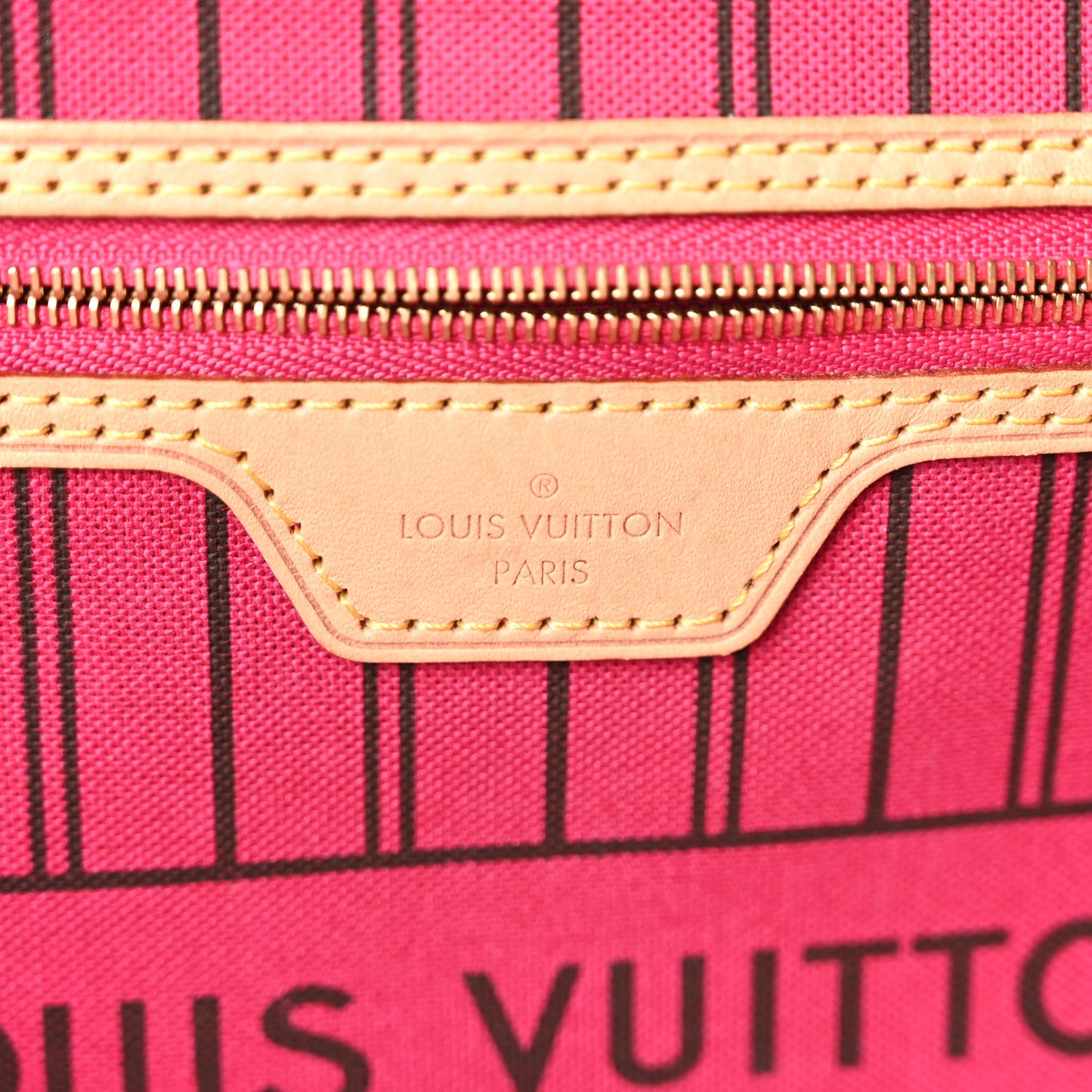 Monogram Neo Neverfull MM Fuchsia