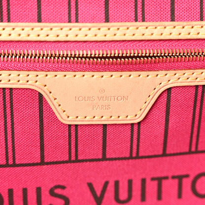 Louis Vuitton Monogram Neo Neverfull MM Fuchsia 7 of 11