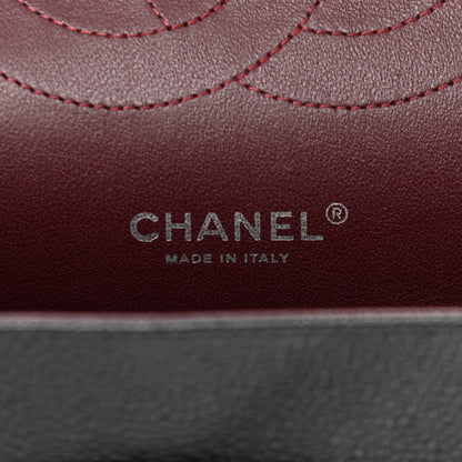 Chanel Caviar Quilted Jumbo Double Flap Black 6 of 11