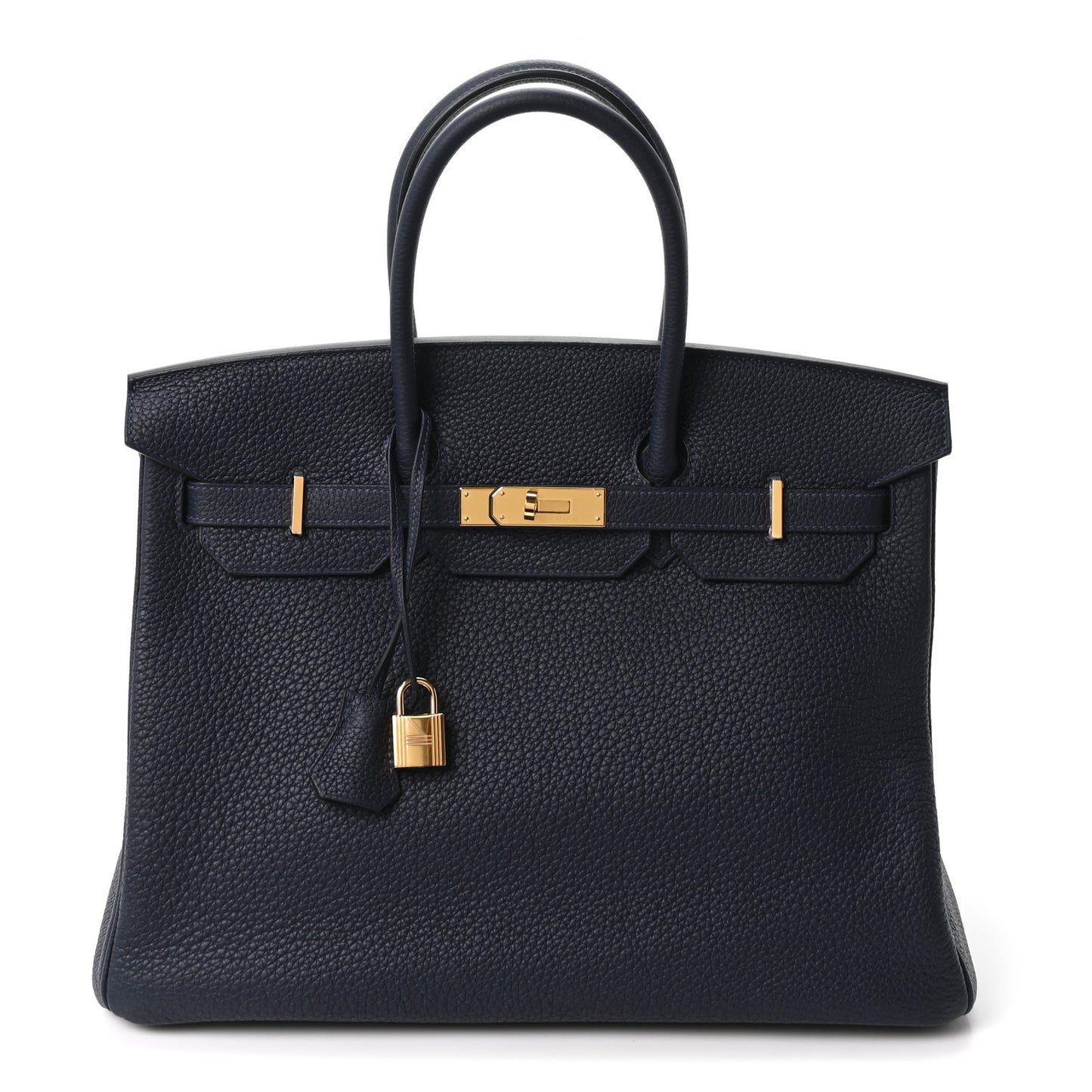 Togo Birkin 35 Bleu Nuit