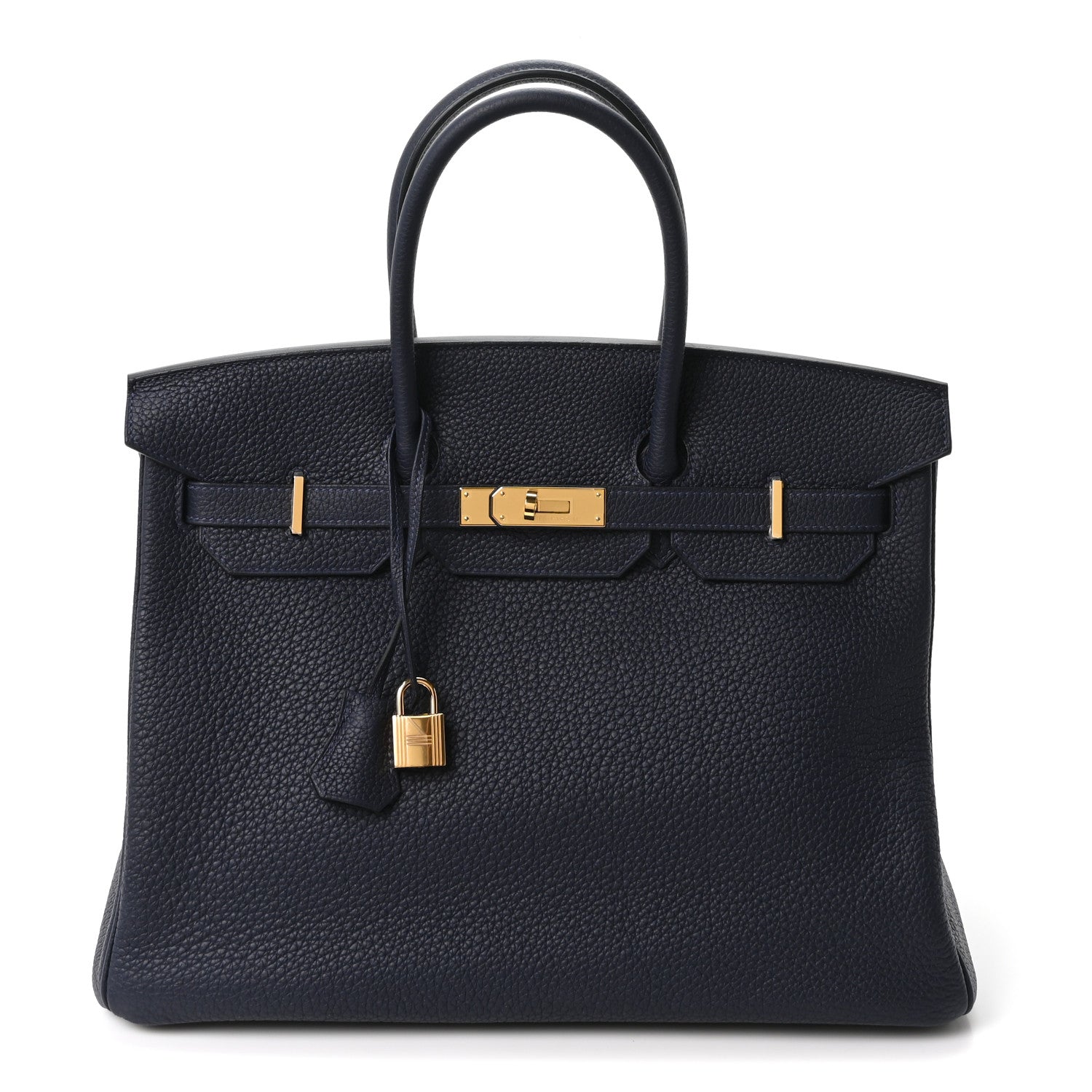Hermes Togo Birkin 35 Bleu Nuit 1 of 11
