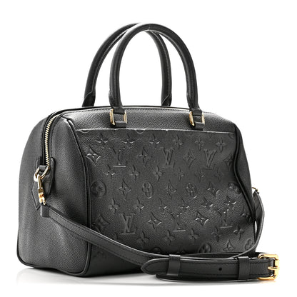 Louis Vuitton Empreinte Speedy Bandouliere 25 NM Black 3 of 10
