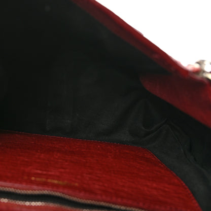 3.1 Phillip Lim Textured Calfskin Medium Pashli Satchel Burgundy 5 of 9