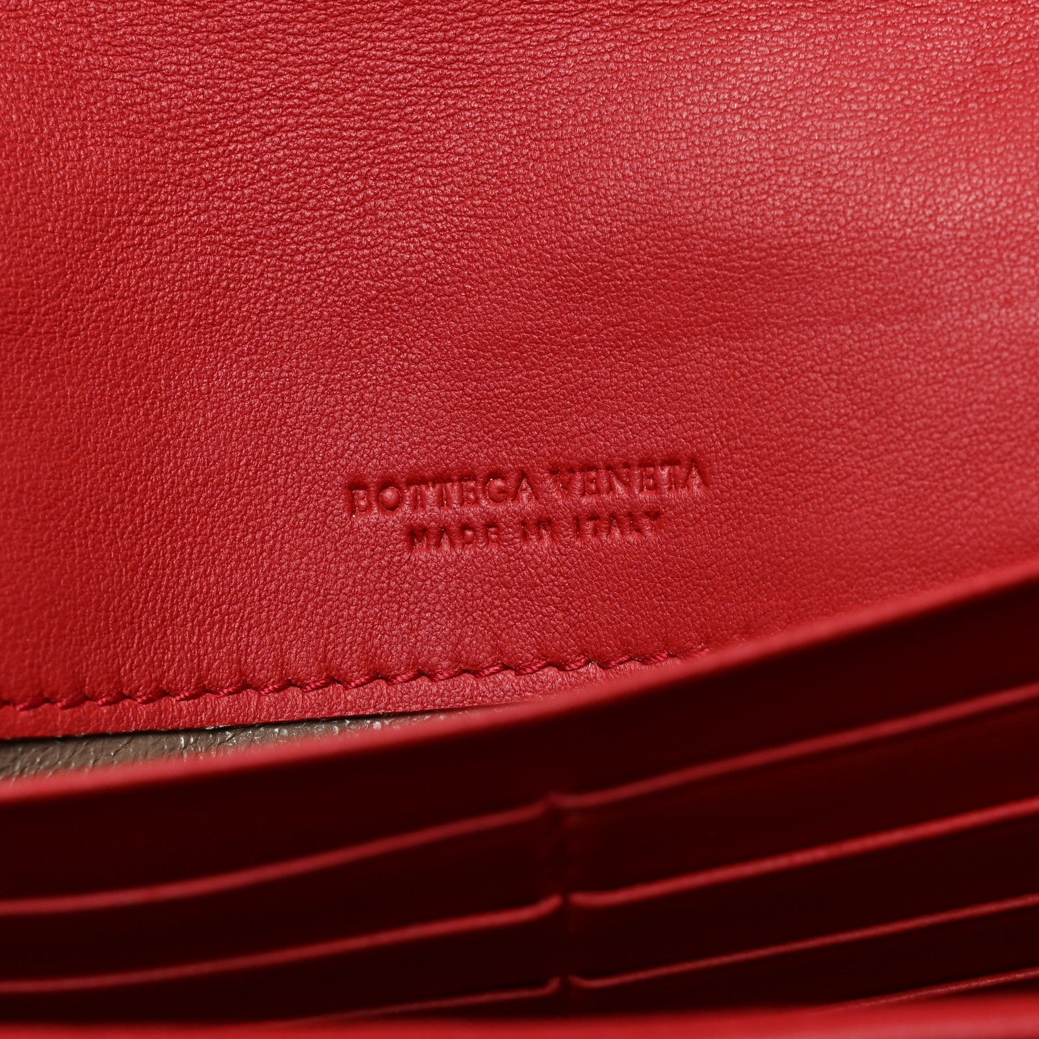 Bottega Veneta Nappa Intrecciato Continental Flap Wallet Cassis 8 of 10