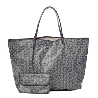 Goyard Goyardine Saint Louis GM Grey 1 of 12