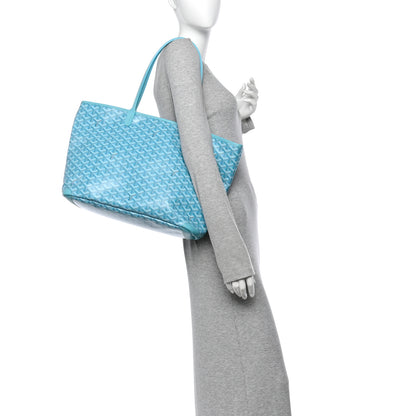 Goyard Goyardine Artois MM Turquoise 2 of 11