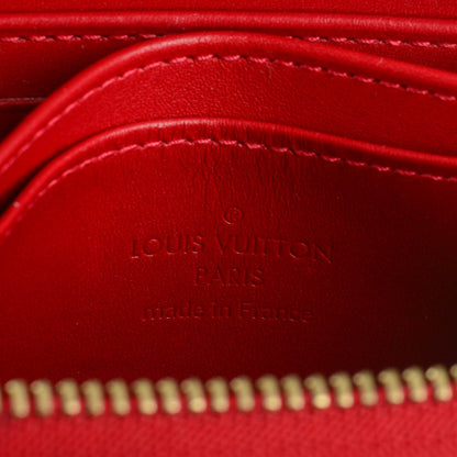 Louis Vuitton Vernis Zippy Coin Purse Pomme D'Amour 6 of 7