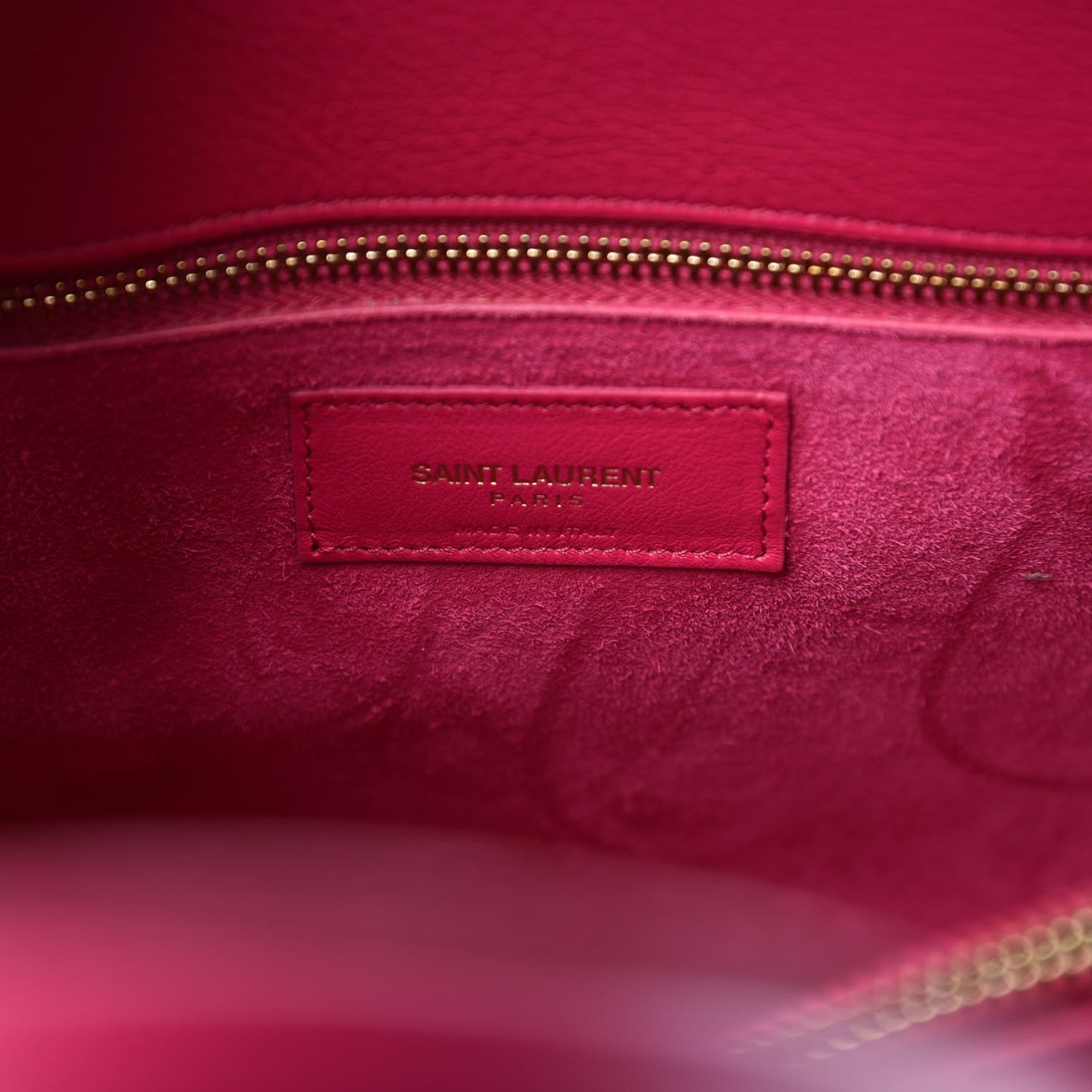 Calfskin Small Sac De Jour Bubblegum