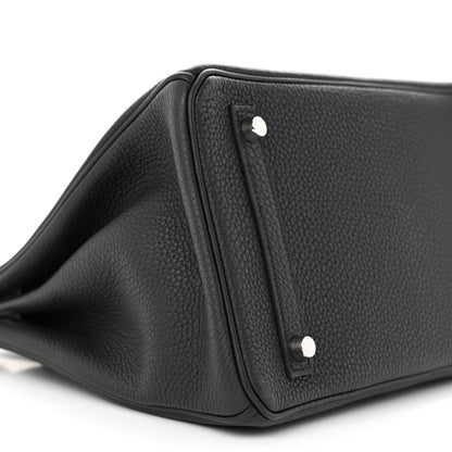 Hermes Togo Birkin 30 Black 9 of 10