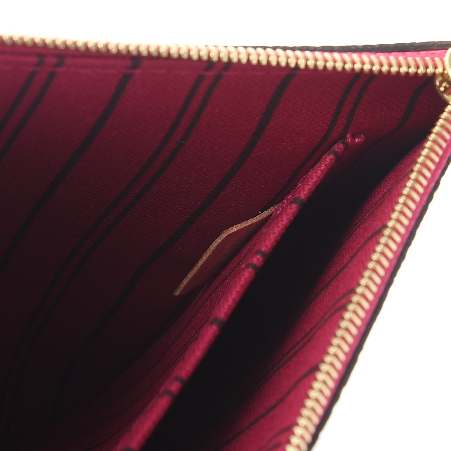 Monogram Neverfull MM GM Pochette Pivoine