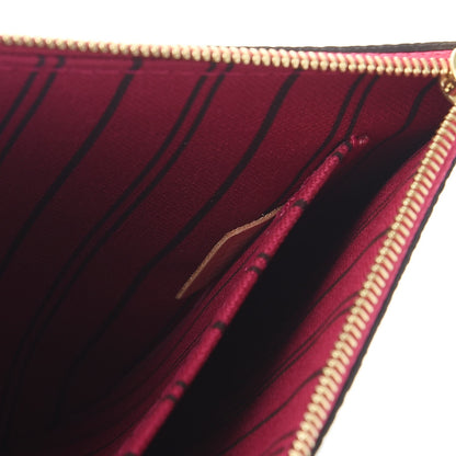 Louis Vuitton Monogram Neverfull MM GM Pochette Pivoine 7 of 7