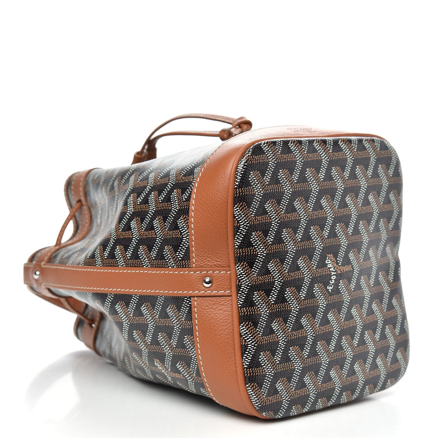 Goyardine Petit Flot Black Gold