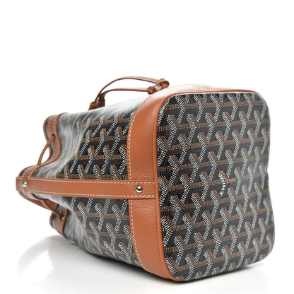 Goyard Goyardine Petit Flot Black Gold 4 of 7