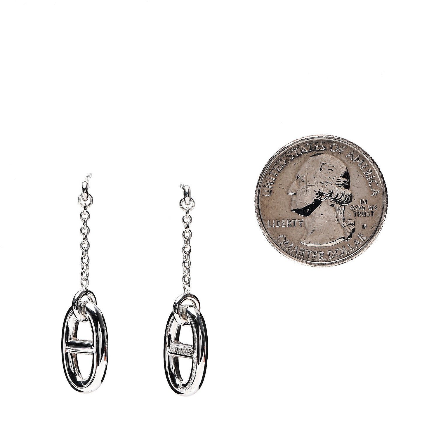 Sterling Silver Farandole Drop Earrings