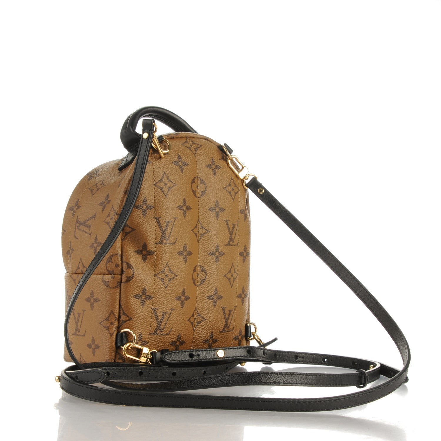 Louis Vuitton Reverse Monogram Palm Springs Backpack Mini 3 of 9