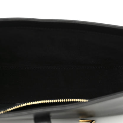 Saint Laurent Smooth Calfskin Le 5 A 7 Hobo Black 5 of 10