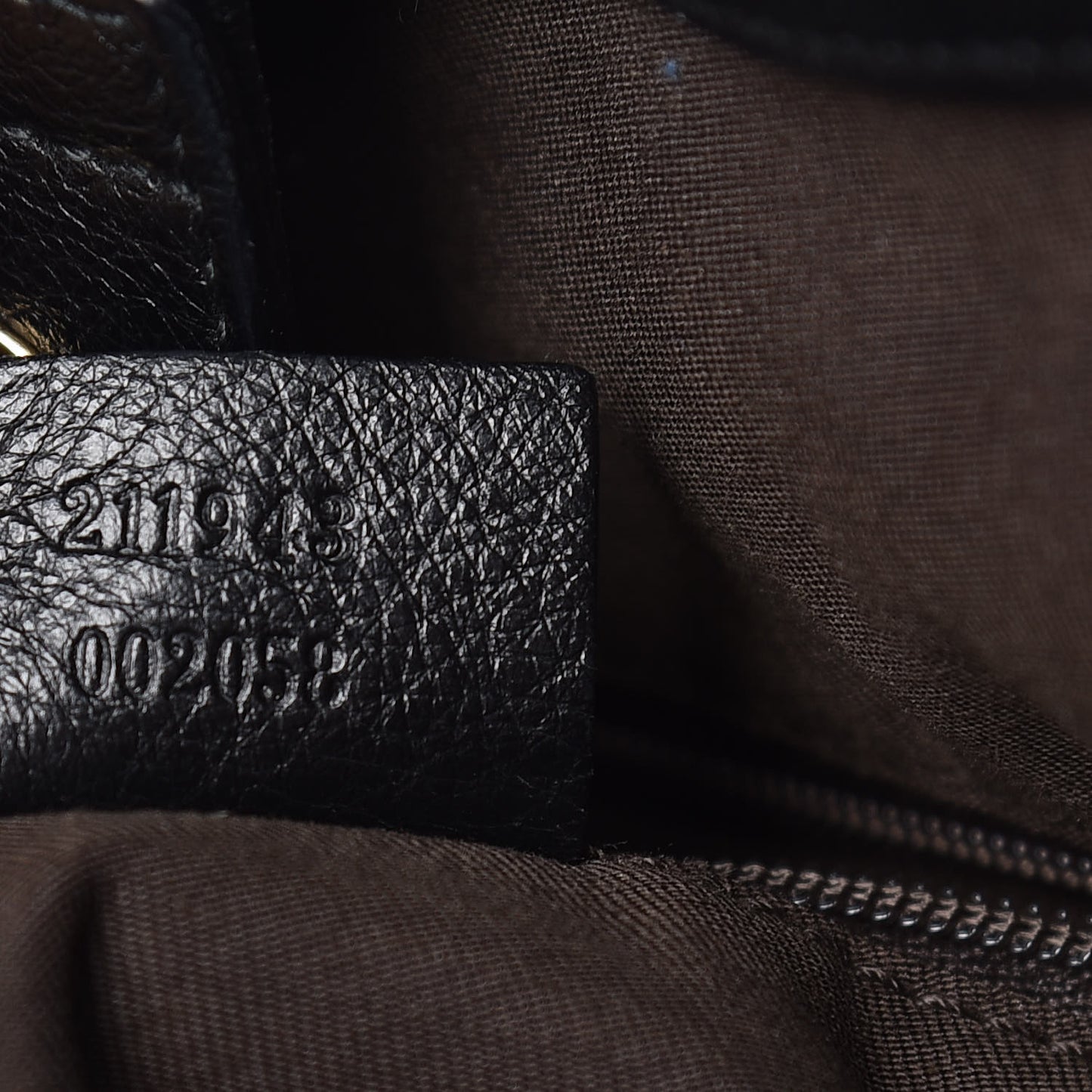 Monogram Large Sukey Tote Beige Ebony Black