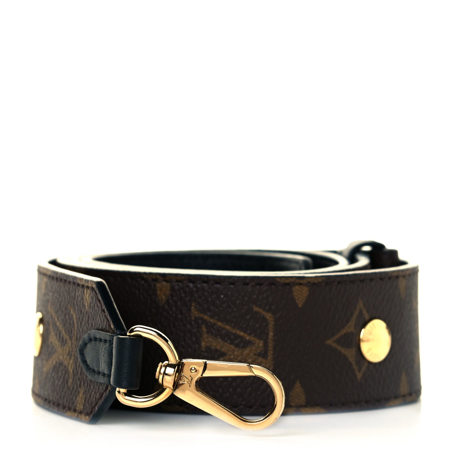 Monogram Adjustable Bandouliere Shoulder Strap Black