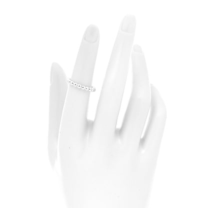 Tiffany Sterling Silver Ball Ring 50 5.5 2 of 4