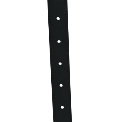 Gucci Calfskin Bamboo Double GG Buckle 20mm Belt 90 36 Black 6 of 6