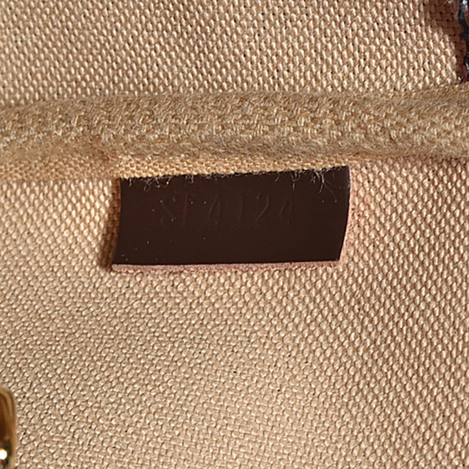 Louis Vuitton Damier Ebene 2014 Christmas Animation Mini Pochette Accessories 7 of 8