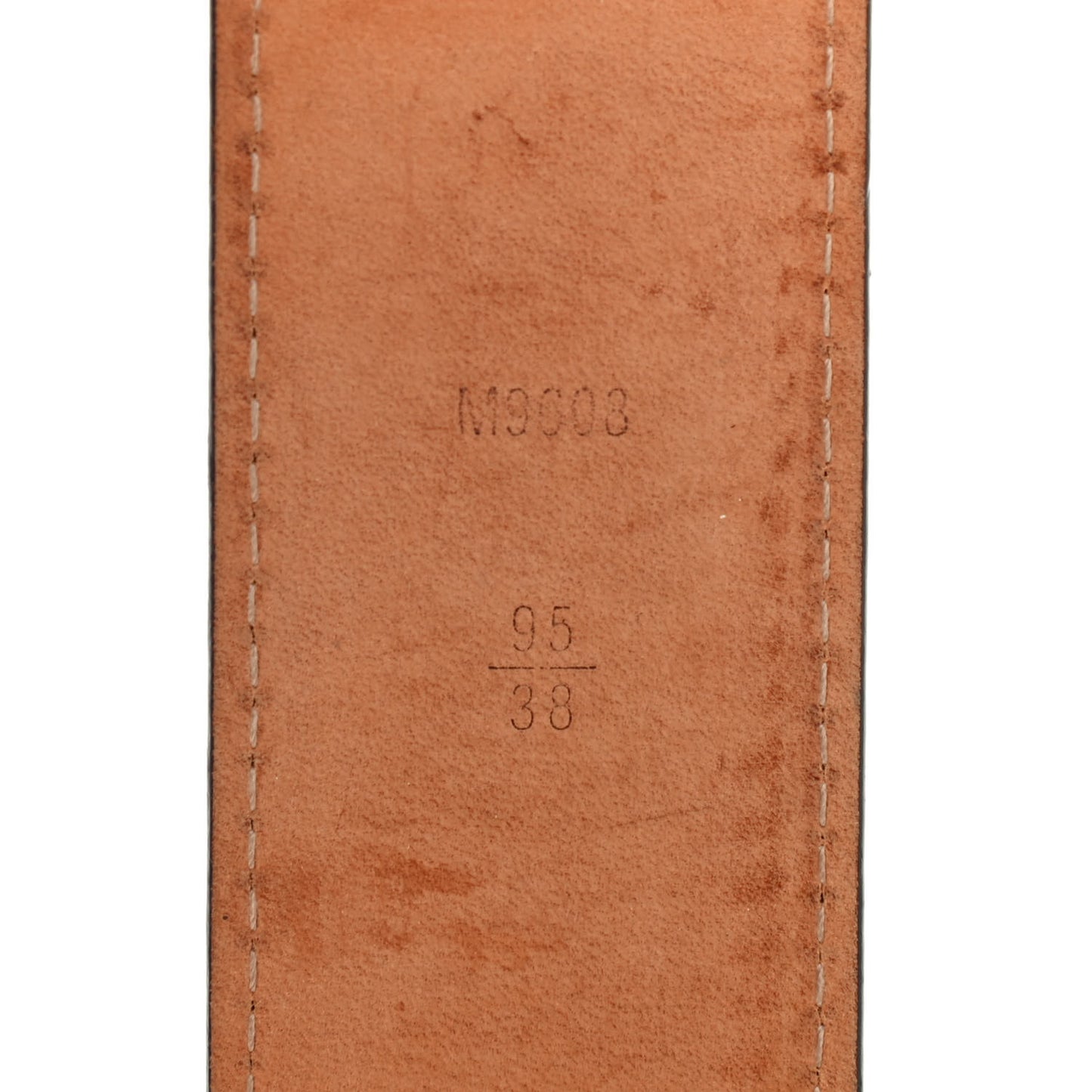 Monogram 40mm LV Initiales Belt 95 38